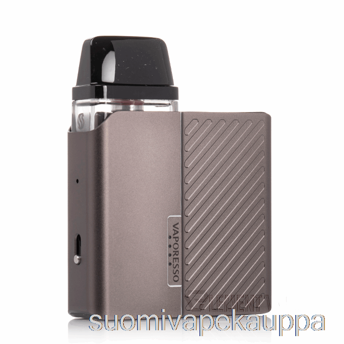 Vape Netistä Vaporesso Xros Nano Pod System Space Grey